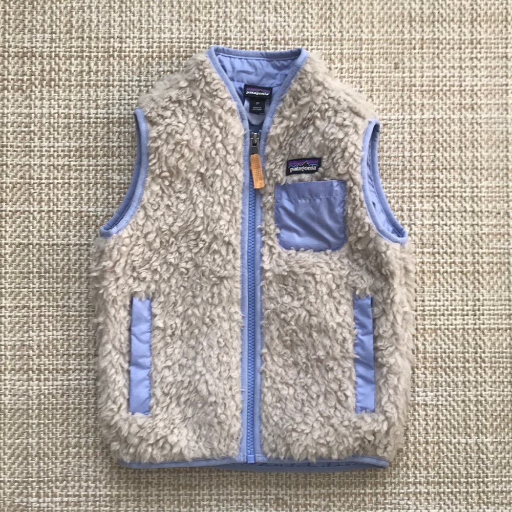 Patagonia Fleece Vest (size 3T)